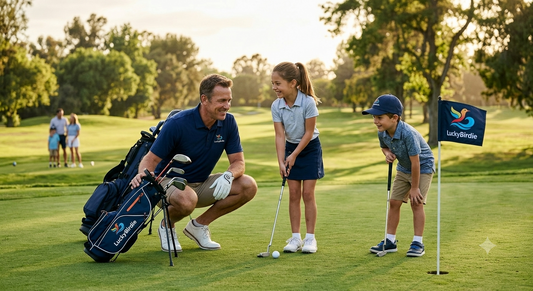 The Genesis of LuckyBirdie: A Story of Passion, Family, and Golf