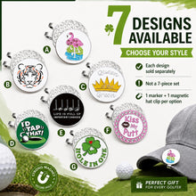 Lucky Birdie Magnetic Golf Ball Marker