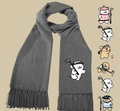 Lucky Birdie Golf Scarf