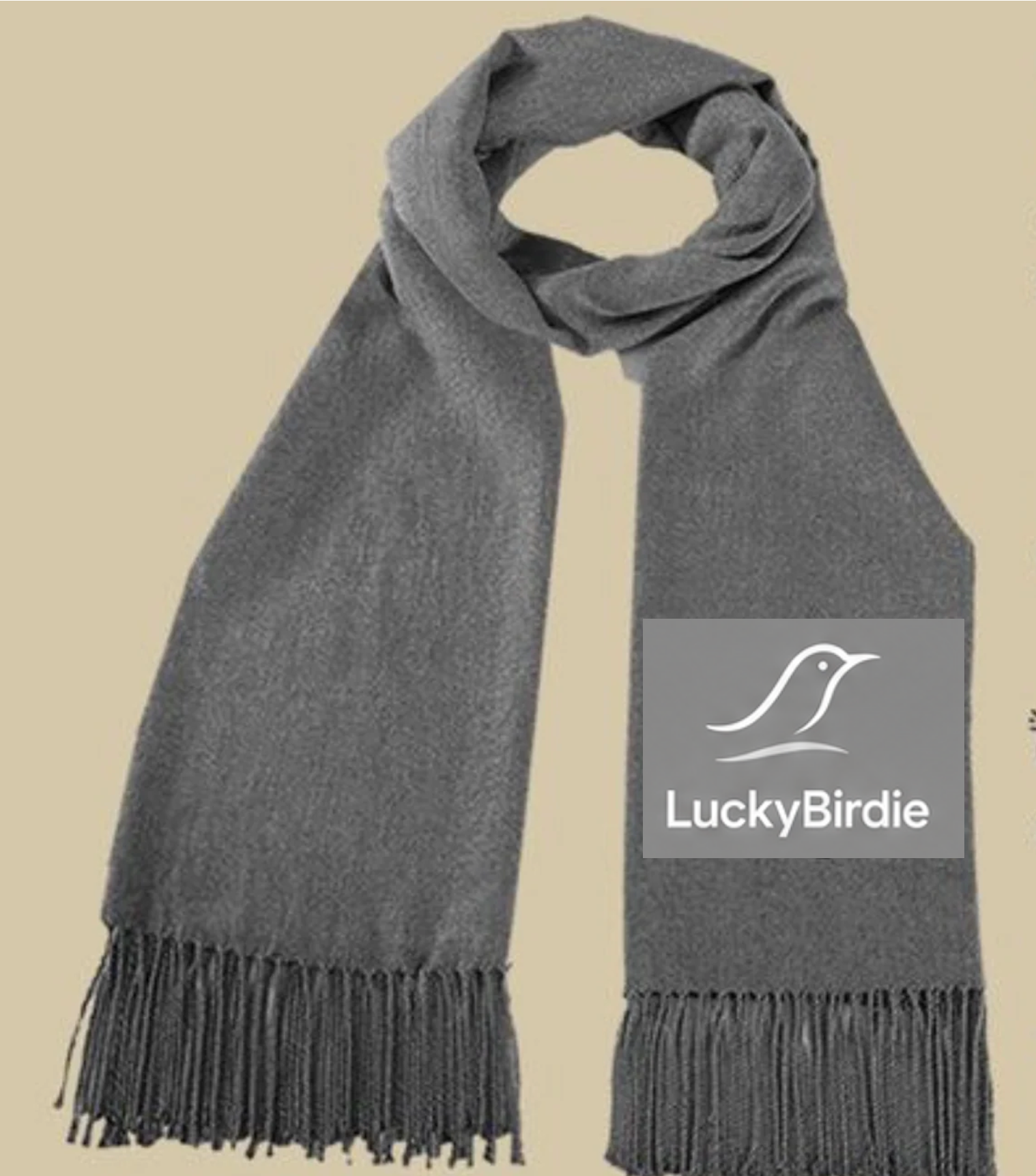 Lucky Birdie Golf Scarf