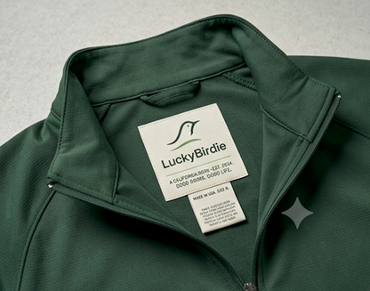Golf Quarter-Zip Pullover