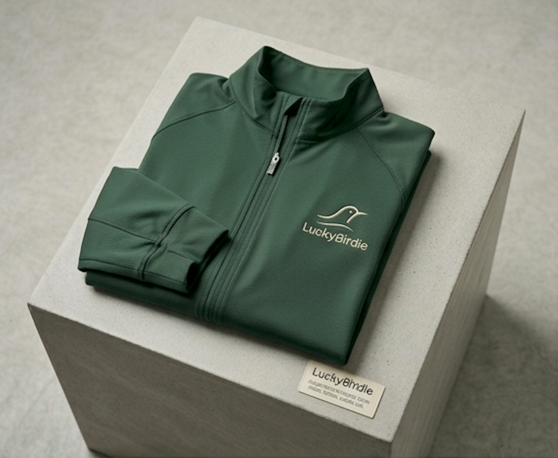 Golf Quarter-Zip Pullover