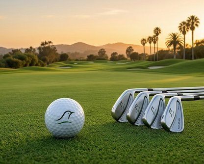 Lucky Birdie Performance Golf Balls - Premium 10-Pack Set