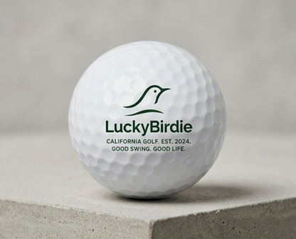 Lucky Birdie Performance Golf Balls - Premium 10-Pack Set