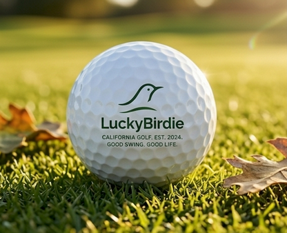 Lucky Birdie Performance Golf Balls - Premium 10-Pack Set