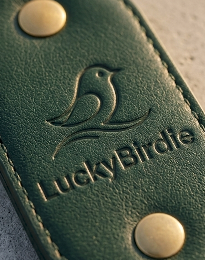 LuckyBirdie Premium Leather Divot Tool
