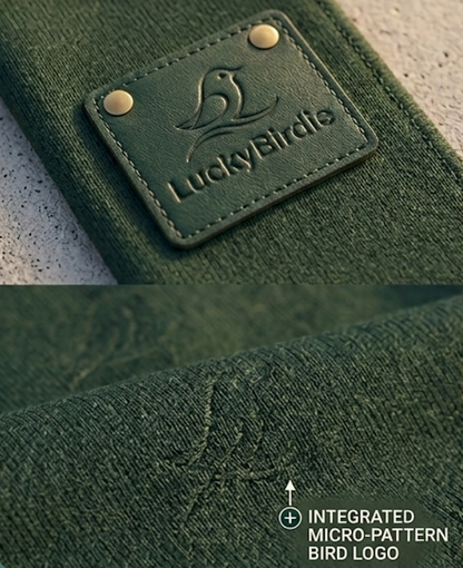 Lucky Birdie Golf Scarf