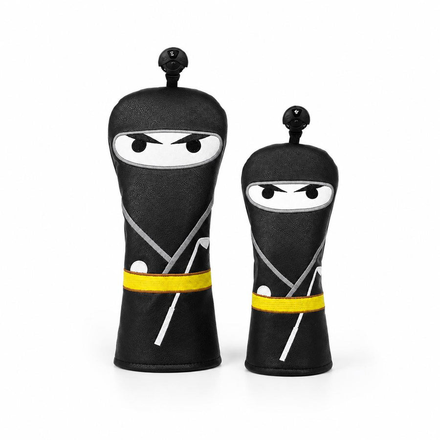 Lucky Black Funny Golf Headcover for Fairway Wood or Hybrid
