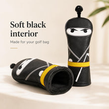 Lucky Black Funny Golf Headcover for Fairway Wood or Hybrid