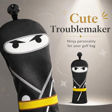 Lucky Black Funny Golf Headcover for Fairway Wood or Hybrid