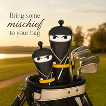 Lucky Black Funny Golf Headcover for Fairway Wood or Hybrid