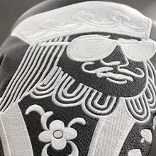 Black & White Playing Card Golf Driver Headcover, Golf Club Head Cover, Protective Driver Cover for Men Women, Funny Poker Design Golf Accessories